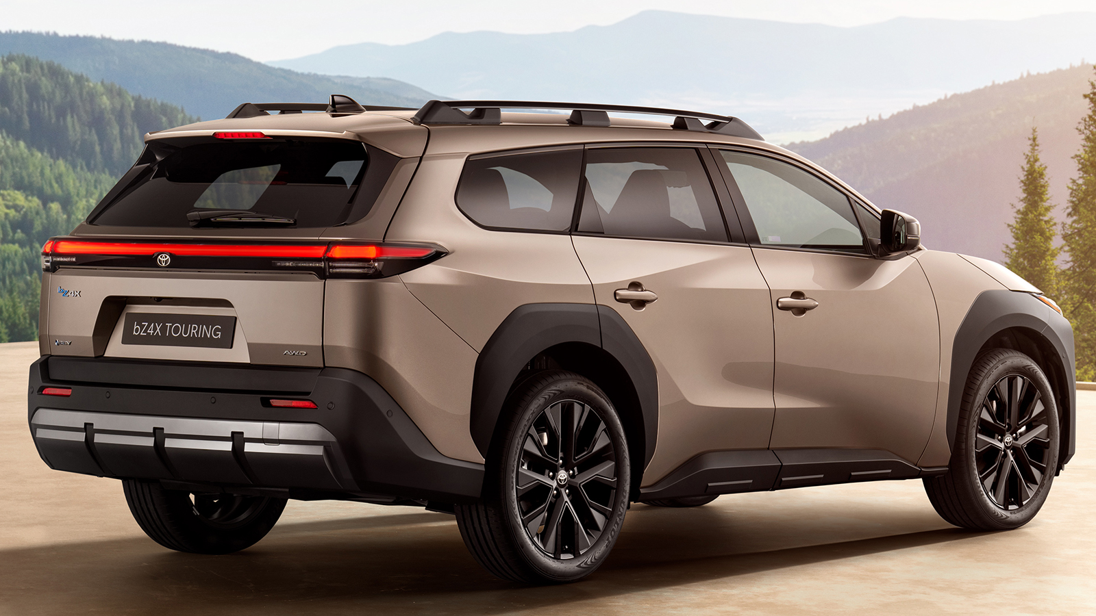 Νέο Toyota bZ4X Touring με 380 άλογα